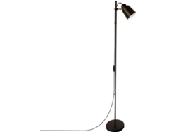 Lámpara de Pie LEDKIA Ulux (Negro - E27 - 25 W)