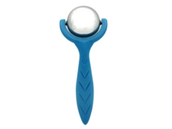 Rodillo de masaje con bola para aliviar el dolor de cuello, hombros y piernas con cable térmico frío-caliente Kofihety