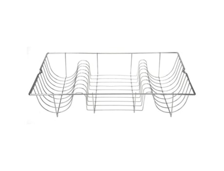 Escurreplatos varilla cromada 48x32 cm