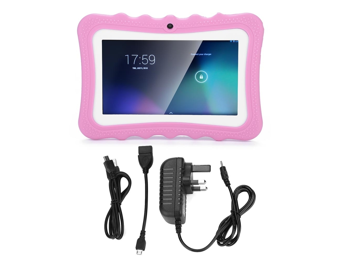 Tablet PC para niños (protección ocular, aprendizaje mediante Wi-Fi)