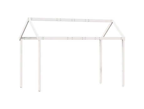 Techo De Cama De Los Niños VIDAXL Blanco (207x95.5x159 cm)