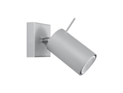 Sollux Sl.0449 Aplique Ring 1 Gris