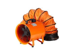 Ventiladores industriales, extractores axiales y extractores Tekmaquinas