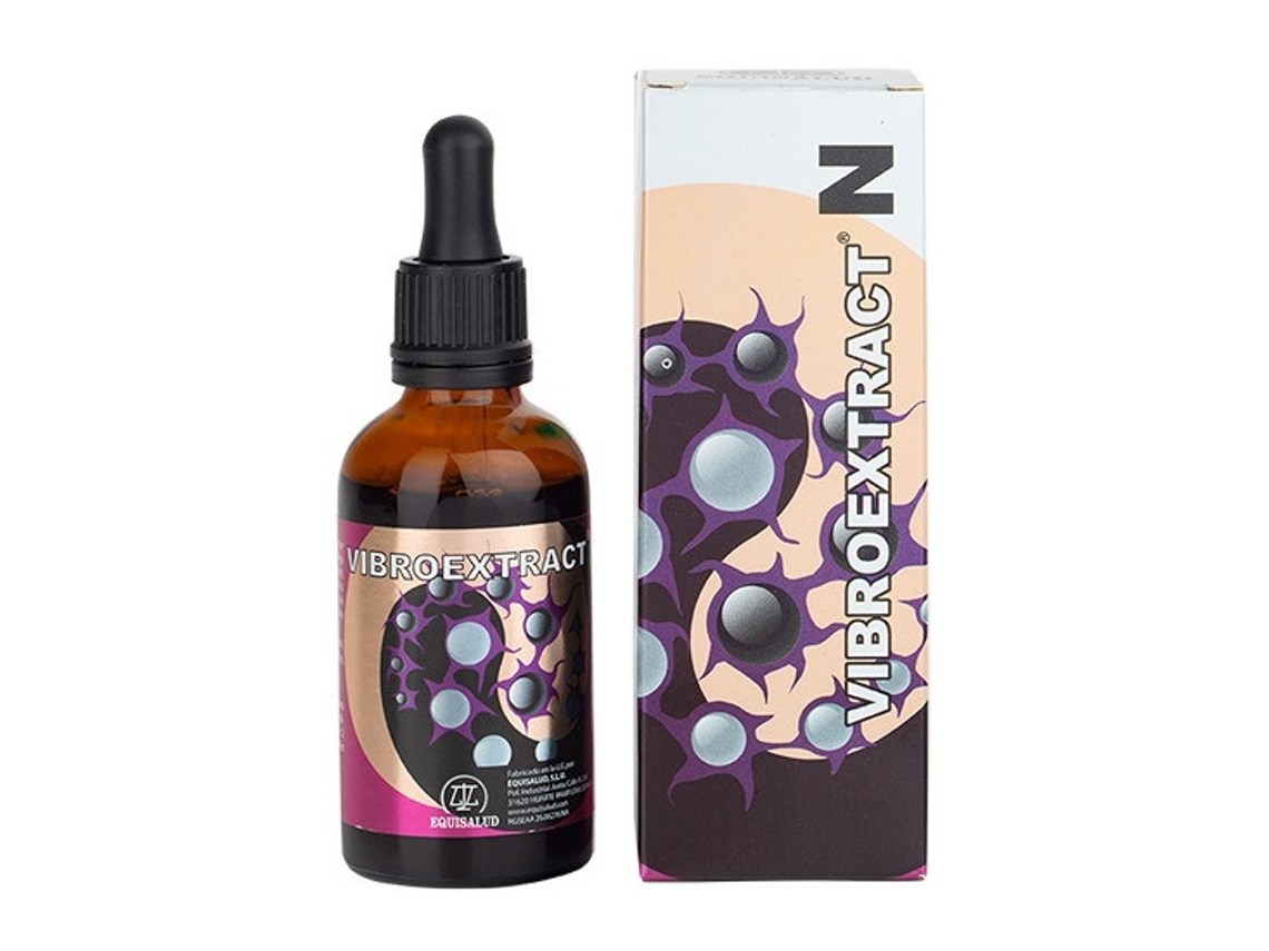 Aceite Essencial EQUISALUD Vibroextract Sistema Nervoso (50 ml)
