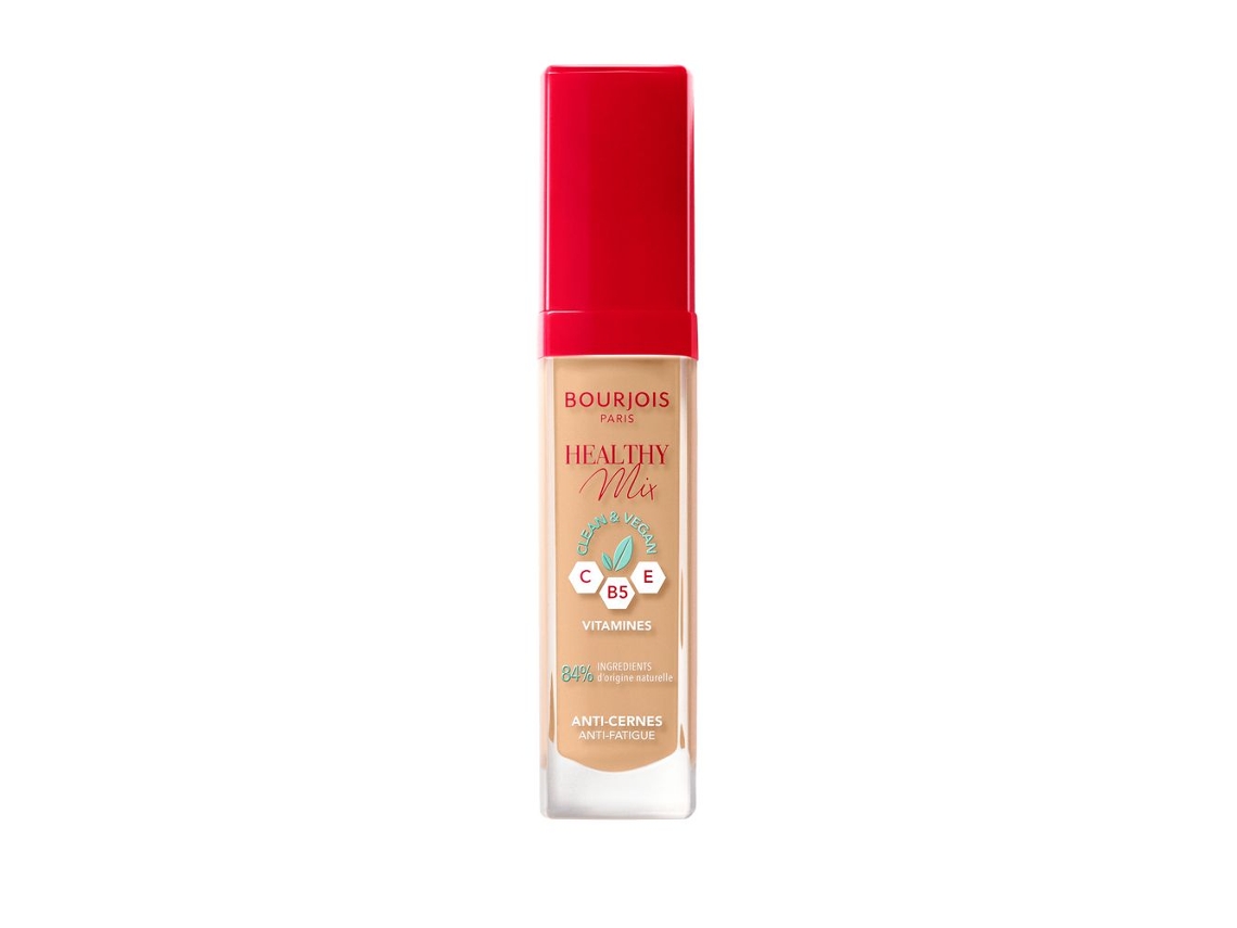 Corrector vegano 52.5 Vanilla, 6 ml, cobertura profesional, acabado natural Bourjois