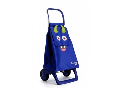 Carro monster kid mf joy 1700 azul