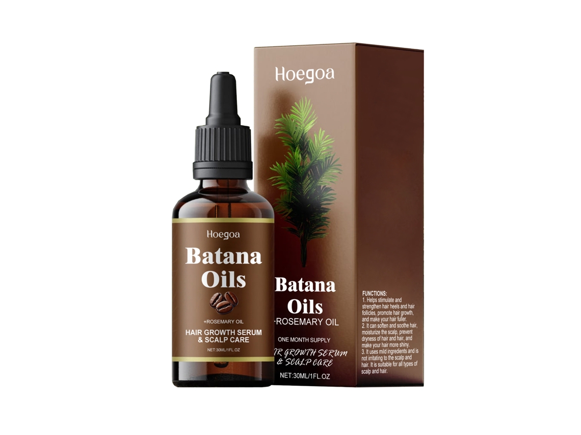 Aceite esencial de romero Batana para el cuidado del cabello