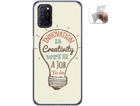 Carcasa Oppo A52 TUMUNDOSMARTPHONE Creativity
