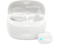 Auriculares Bluetooth True Wireless JBL TUNE BUDS2 (In Ear - Micrófono - Noise Cancelling - Blanco)
