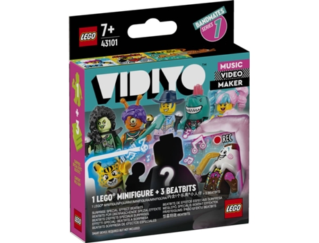 LEGO VIDIYO Bandmates 43101 (Edad Mínima: 7 - 11 piezas)