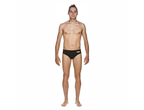 Calzoncillos para Hombre ARENA Solid Negro para Natacion (FR 65)