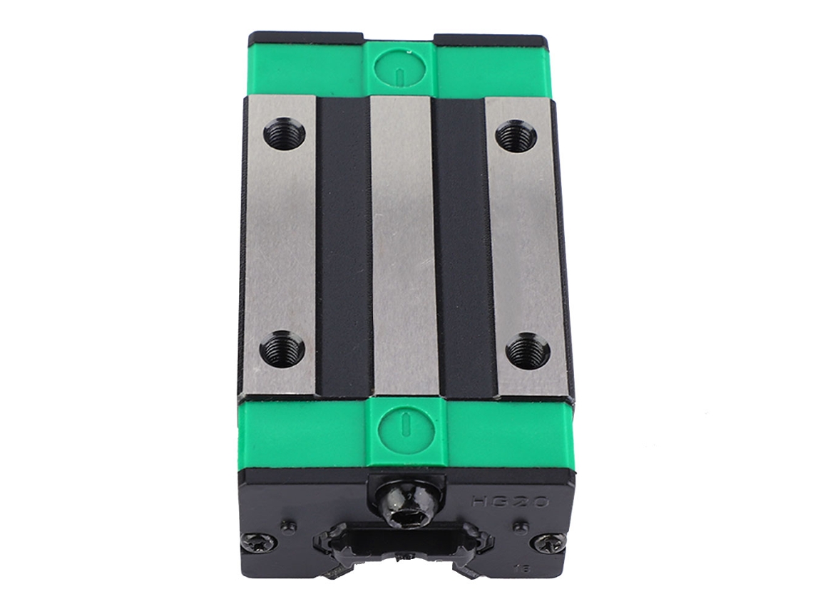 2026velora-Bloque deslizante de riel lineal Hgh20, carro deslizante, accesorio CNC