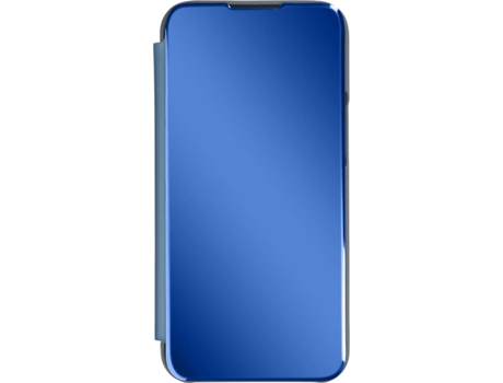 Funda Apple iPhone 13 Pro AVIZAR Espejado con Soporte (Azul)