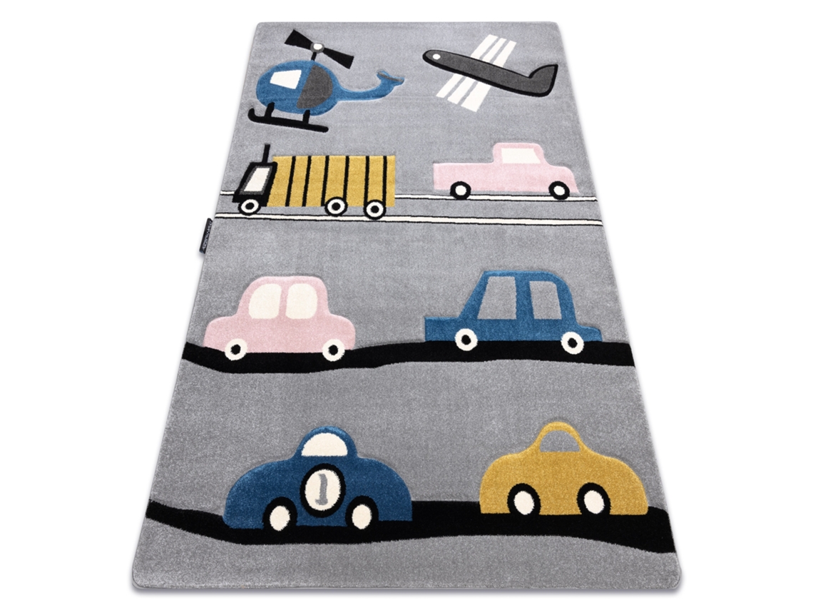 Alfombra DYWANY LUSZCZOW Petit (Gris - 180 x 270 cm - Polipropileno)