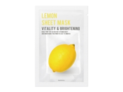 Máscara De Hoja Aclarante Con Limón Eunyul, 22ml