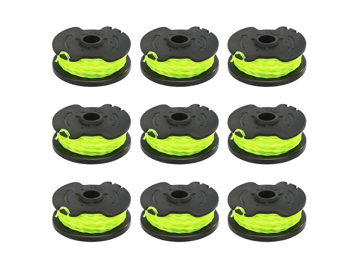 T9g Ht19-401-004-20 9 Piezas Accesorio De Carrete De Repuesto Para Cortacésped Hyper V0t Tough 40v Max String Trimme
