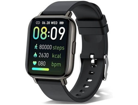 Reloj inteligente ALIMENTACIÓN YIZ1434 Negro