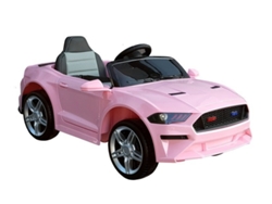 Coche eléctrico Bbh 718a Pink B.active
