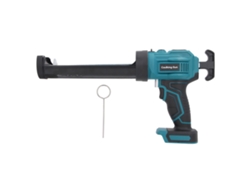Pistola de pegamento semi-inalámbrica (4 velocidades, recargable)
