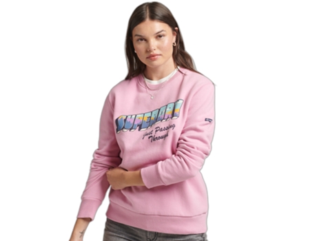 Camiseta para Mujer SUPERDRY (XS - Multicolor)