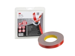 Cinta acril vhb 4991f 3m 19mmx5,5m gris 2,3mm doble cara altas prestaciones