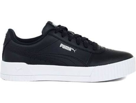 Zapatillas PUMA Carina L Mujer (37.5 - Negro)