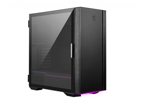 Msi Mpg Quietude 100S Midi Tower Caja de computadora negra