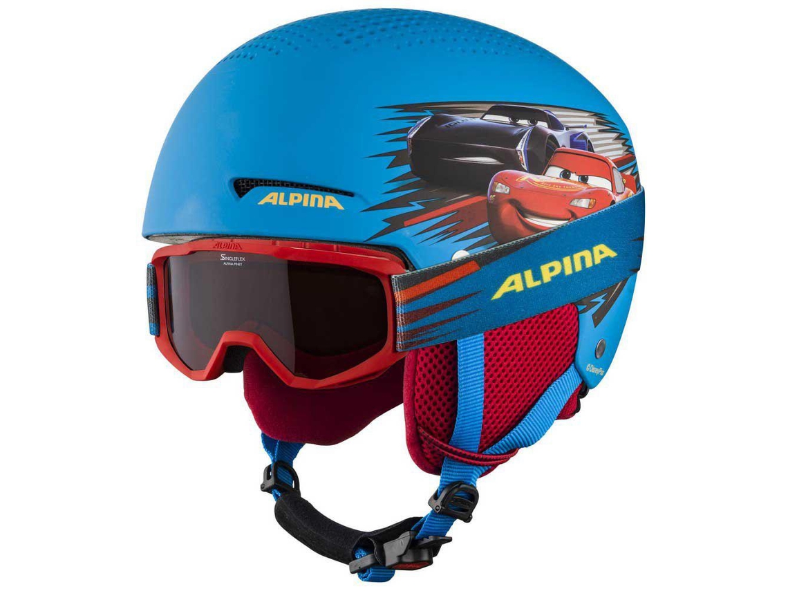Casco Alpina Zupo Disney Set
