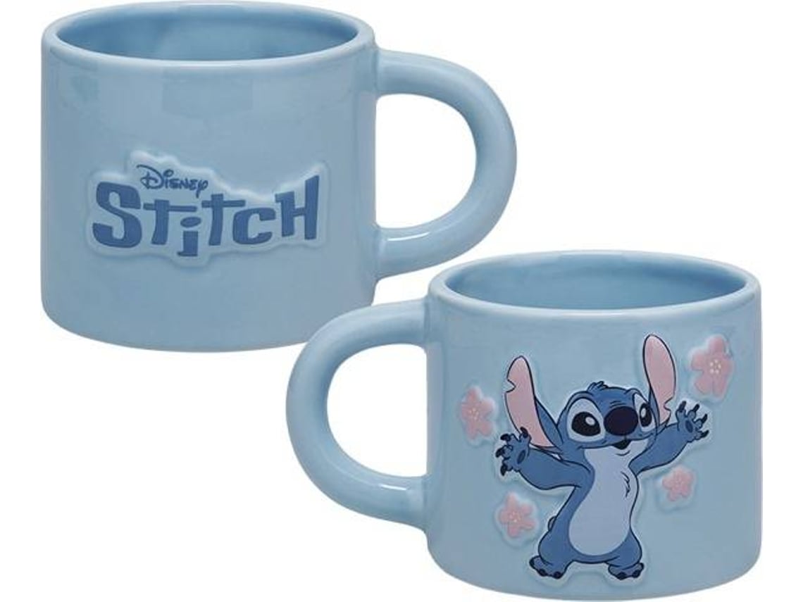 Stitch Embossed Mug