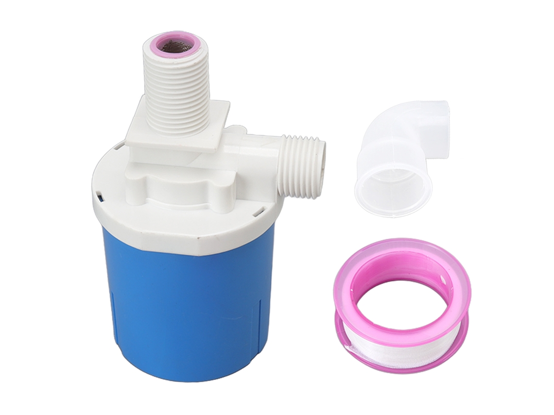 Válvula Flotante Automática De Plástico Antifugas Para Control De Nivel De Agua, Tanque De Entrada Superior G3/4