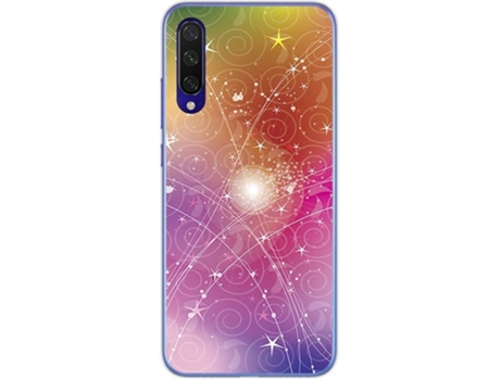 Carcasa Xiaomi Mi 9 Lite TUMUNDOSMARTPHONE Abstracto Multicolor