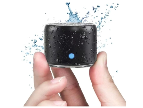 Mini Bluetooth inalámbrico, CHRONUS IP67 resistente al agua, pequeños pero ruidosos, altavoces portátiles para coche, bicicleta, exteriores, ducha