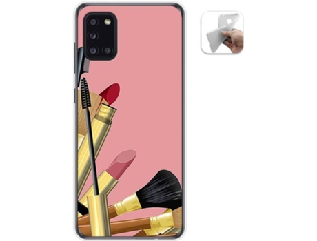 Carcasa Samsung Galaxy A31 TUMUNDOSMARTPHONE Brochas Multicolor