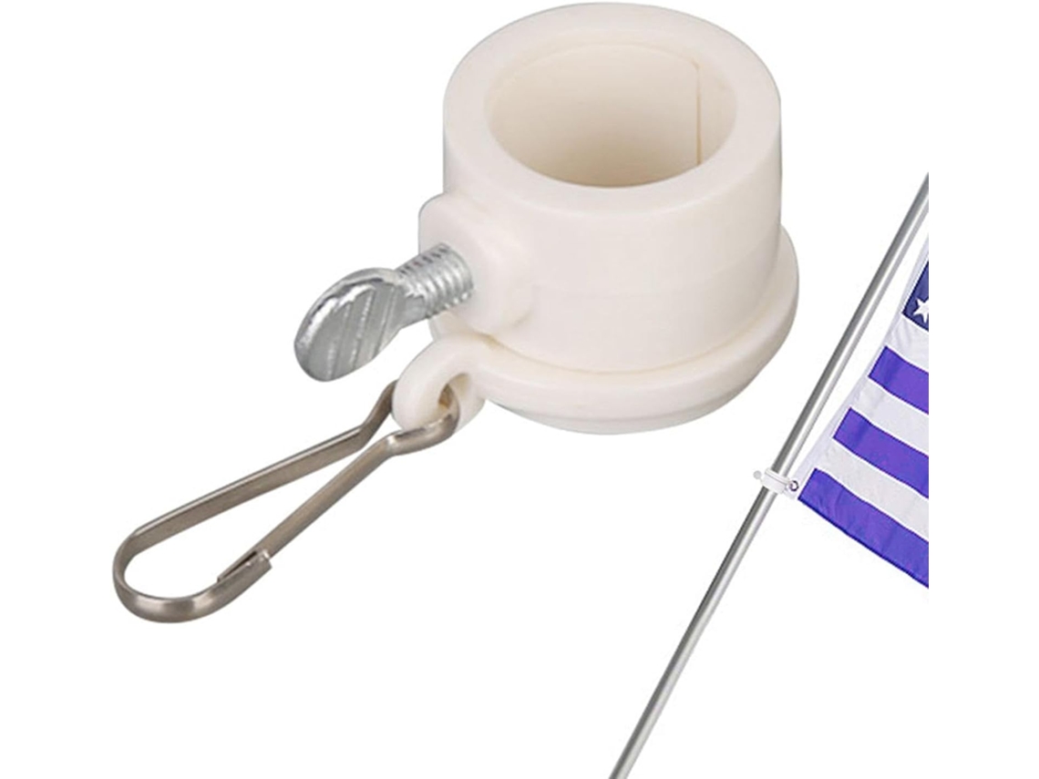 Clips Giratorios Antienredos Para Banderas - Clips De Montaje Para Banderass Y Antienredos, Anillos Giratorios De 360°