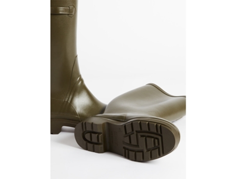 Botas de Hombre AIGLE Lluvia Cessac Marrón (47)