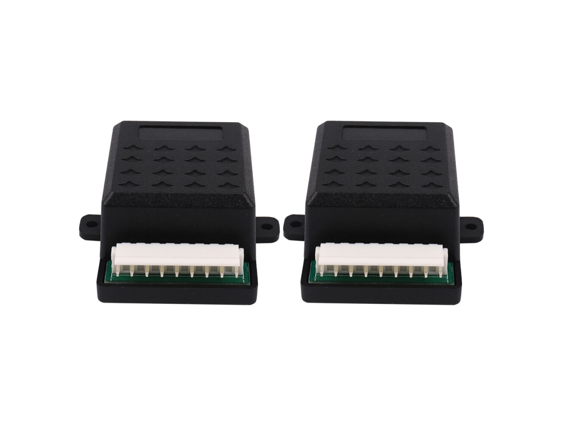2 Módulos Universales De Sistema De Plegado/desplegado Automático De Espejos Retrovisores Laterales Para Todos Los Coches.