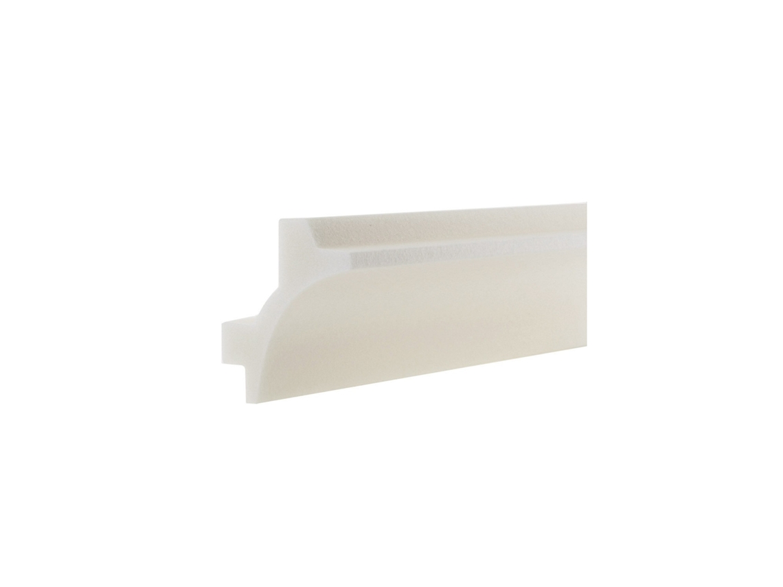 Moldura para 2 Tiras LED 2m Arco Design