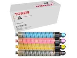 Pack 4 Tóners Compatibles Ricoh Aficio Mp-C300/Mp-C400/Mp-C401 841550 841299 841551 841300 841552 841301 841553 841302