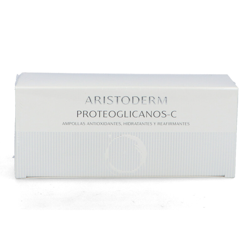 Ampollas Faciales ARISTODERM Proteoglic + Vitaminas C (30 x 2 ml)
