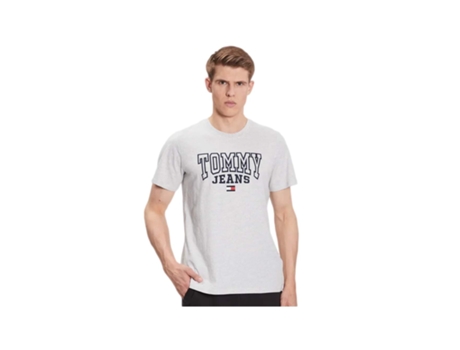 Camisetas TOMMY JEANS (L - Gris)