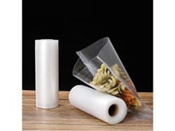Portátil - Bolsa De Envasado De Alimentos De Diseño Moderno, Apta Para Uso Doméstico (20 Cm X 500 Cm), Compatible Con Envasadoras Al Vacío P