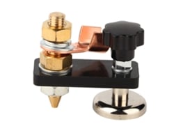 Ferramenta De Conector De Terra Para Soldagem Com Cabeça Magnética Placa De Isolamento 0,5 Cm Cabeça Sola