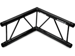 Armadura ALUTRUSS DQ2-SPAC21V 2 Vías 90° bk