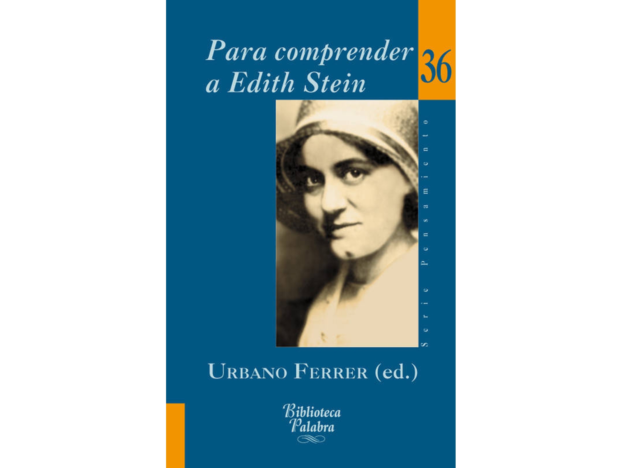 Libro Para Comprender A Edith Stein de Urbano Ferrer (Español)