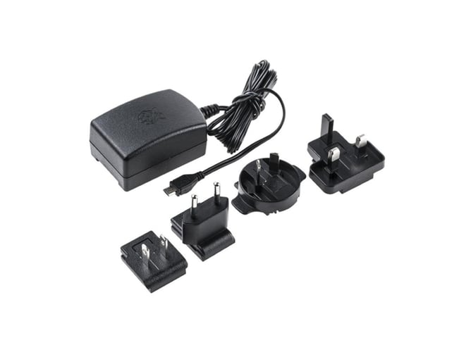 Fuente Alimentación RASPBERRY PI 3 5V Micro USB 2.5A