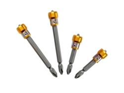 Conjunto De Brocas Ergonômicas Para Uso Pesado | Conjunto De Brocas Magnéticas Para