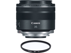 Objetivo y Filtro CANON RF 35mm F1.8 IS Macro STM (Canon RF - f/22 - f/1.8)