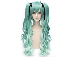Peluca Hatsune Miku Rizado