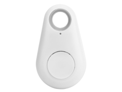 Sensor De Alarme Anti-perdido Bluetooth Smart Para Crianças/pets/carteira/mala Sem Fio Branco
