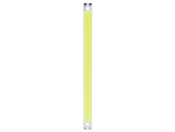Tira De Led Cob De 10 W, 12-14 V, 3000-6500 K, Para Proyectos De Bricolaje, 150 X 10 Mm, Blanco Puro.